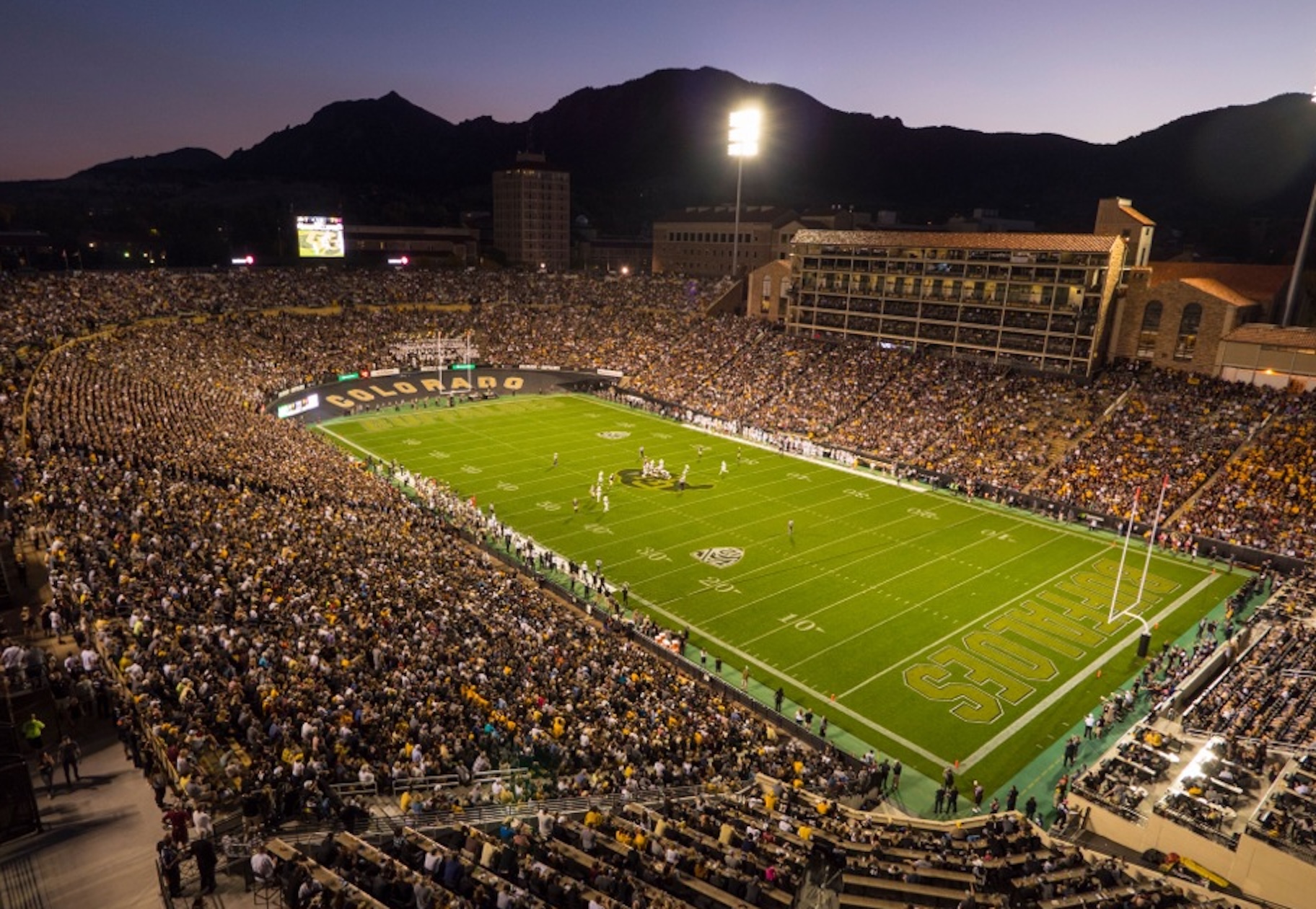 Folsom Field at CU Boulder