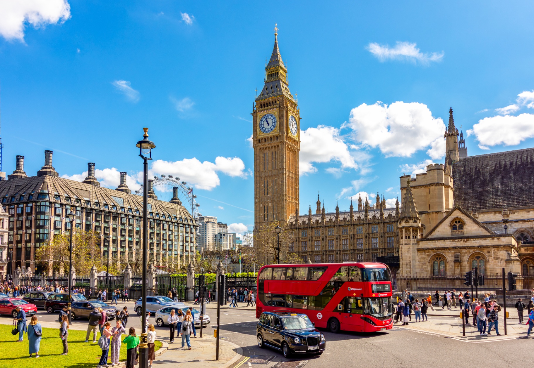 Big Ben in London