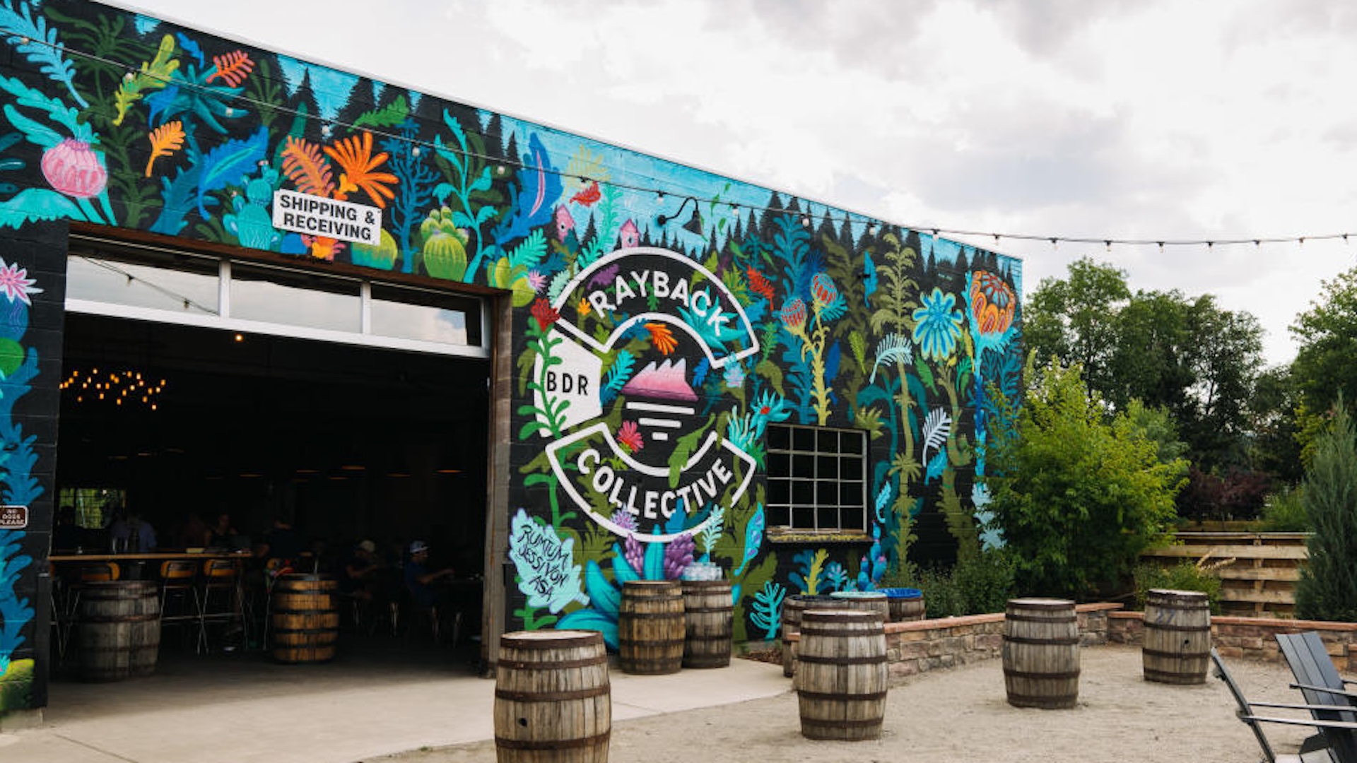 Rayback Collective outdoor venue in Boulder