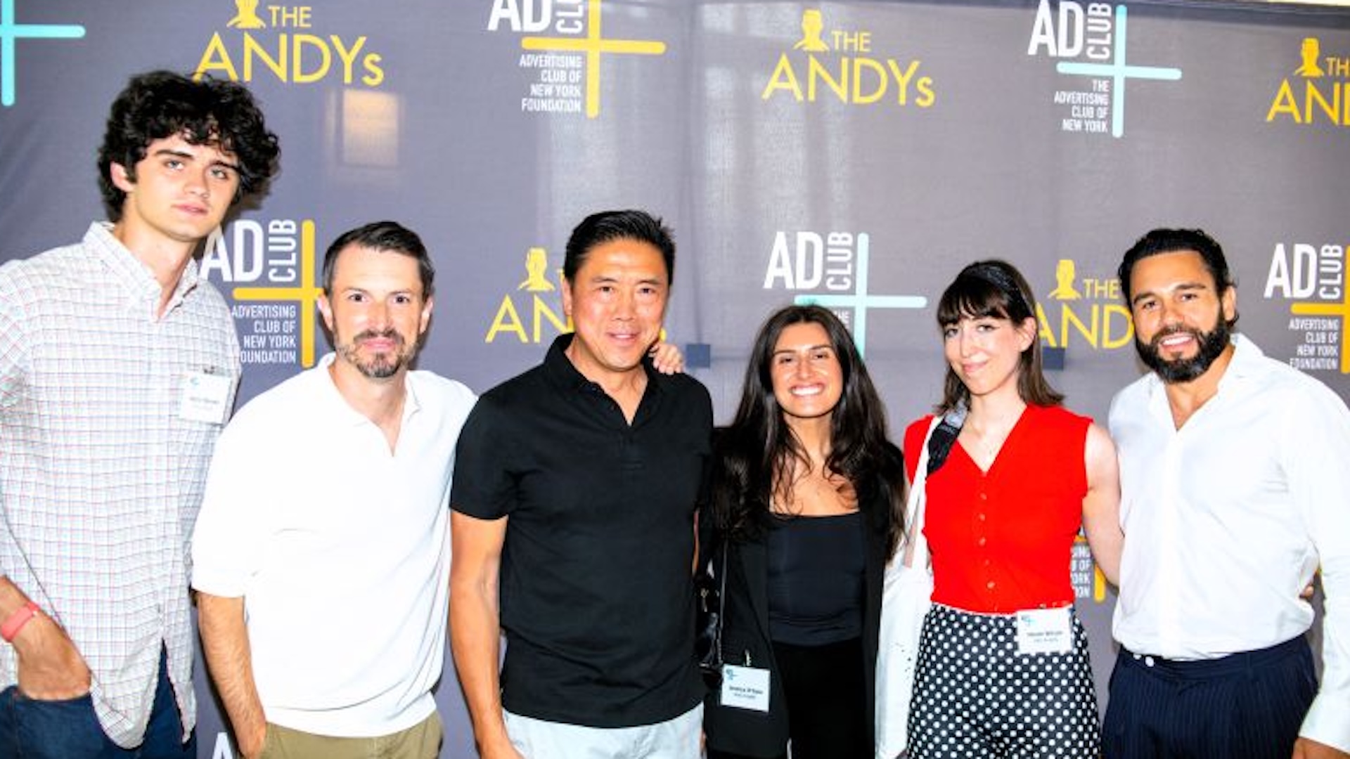 Team members at The AD Club of NY working session